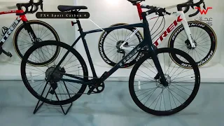Trek FX 4 Carbon | الدراجة الهجين الوحيدة بنظام الأيزوسبيد | عجلات السعودية