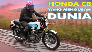 HONDA CB yang Mengubah Dunia Permotoran | History Lesson