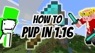 How to PVP like a PRO in Minecraft 1.16 - 1.18