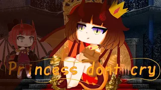 PRINCESS DON'T CRY (WOF/ДС) // RUBY GLMV | Рубин клип // Gacha life