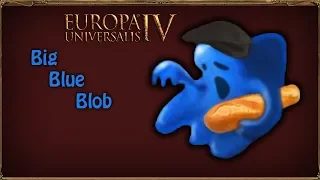 1000000 попыток Big Blue Blob №5 - Europa Universalis IV "Golden Century"