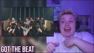 REACTION to GOT THE BEAT - STEP BACK STAGE VIDEO