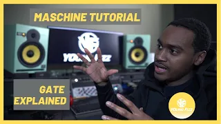 Maschine Tutorial : Gate  EXPLAINED ! (Key feature you are missing)