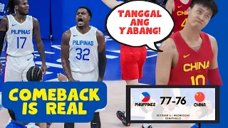 Comeback Is Real: Brownlee is Unstoppable! | Si #10 NAUNA ang YABANG! | Pilipinas-77, China 76