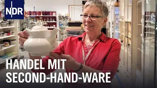 Second-Hand: Gebraucht und begehrt | Die Nordreportage | NDR Doku