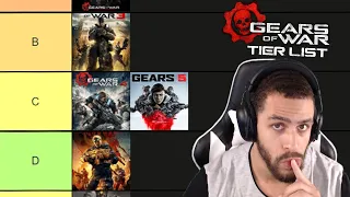 Ranking EVERY Gears of War game from BEST to WORST!