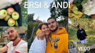 Nuse ne Fshat | Ikim tek familja e Andit | Movie Date | Pallto me 500 lek