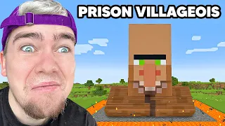 J’ai Triché pour sortir de cette PRISON de Hacker sur Minecraft !