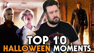 Top 10 Halloween Moments