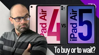 iPad Air 5th Generation - should you wait for 2022 model or just buy iPad Air 4?