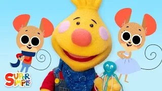 Wind The Bobbin Up | Sing Along With Tobee
