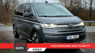 Volkswagen Multivan T7 Life 2.0 TDi 110 kW (2024): Je to vůbec ještě dodávka? | TEST | CZ/SK