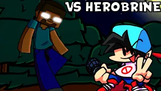 FNF: VS HEROBRINE █ Friday Night Funkin' – mods █