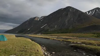 Озеро Большое Щучье в устье ручья Пырятане.