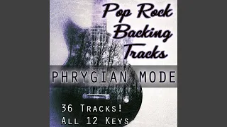 B Phrygian Mode Backing Track - Melodic Ambient