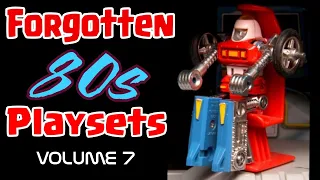 Forgotten 80s Action Figure Playsets #7