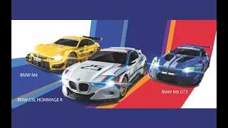 The PETRON ULTIMATE Driving Collection BMW Toy Cars