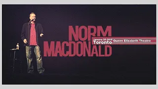 Norm Macdonald Stand Up - Full Show - Toronto (January 30, 2015)