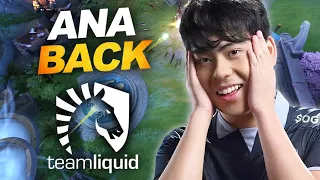 Ana is BACK to PRO Dota