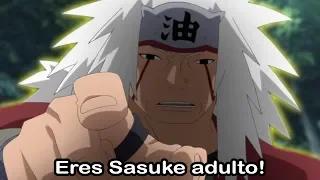 Boruto capitulo 133 Jiraiya descubre a Sasuke | No habrá episodio de Boruto