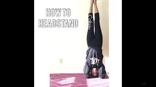 Headstand Yoga Pose How To In Under 1 Min | Yogiescape Tutorials