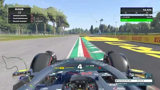 F1 22 Imola World Record + Setup ( 1:14.405)