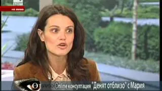 Д-р Мария Николова от Хил клиник за диетите