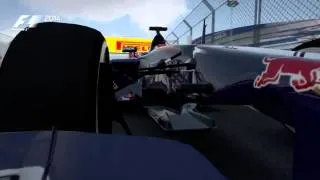 Трейлер к игре «F1 2014»