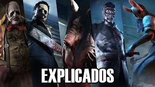 DEAD BY DAYLIGHT: Todos los Killers EXPLICADOS Parte 1