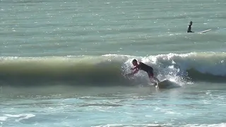 Spilled Milk at Venice Jetty // 1-20-2020 // Florida Gulf Surf