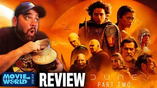 Dune: Part Two - Movie REVIEW | Better Than The Part One?! + Dune 2 Sandworm Popcorn Bucket!