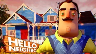 THE NEIGHBOR HAS BEEN PUMPED! A NEW HOME! ► Hello Neighbor Alpha 2 |7|