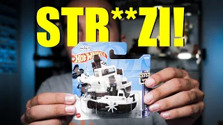 Mega UNBOXING Hot-Wheels e COMMESSI str**zi da TEDI!