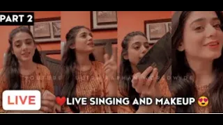 Mahpara Singing Rang Mahal Ost ||sehar khan live singing song