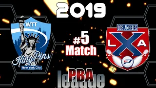 Bowling 2019 PBA League MOMENT - GAME 5