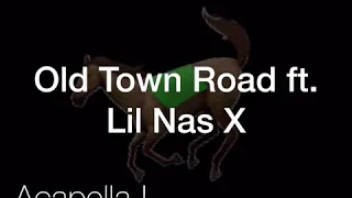 Old Town Road ft. Lil Nas X (Trombone Arrangement)