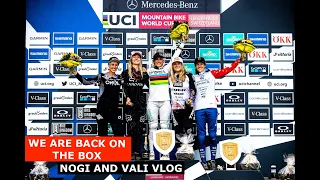 WE ARE BACK ON THE PODIUM I WC Lenzerheide and EWS Loudenvielle I NOGI AND VALI VLOG