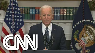 Biden diz acreditar que Putin já tenha tomado uma decisão sobre invasão à Ucrânia | CNN PRIME TIME