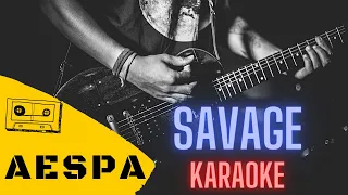 Aespa - Savage (Karaoke No Vocal)