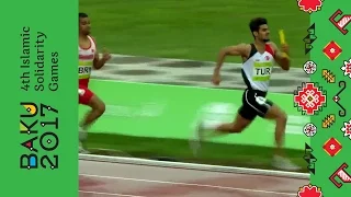 Athletics | Men's 4X400m | 20 May