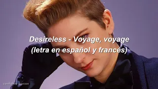 Desireless - Voyage, voyage (letra en español y francés) 80s