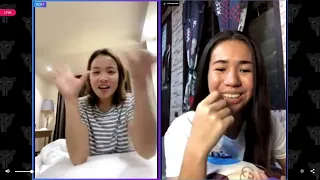 Jema Galanza KUMU Live with Trisha Genesis (June 27, 2022)