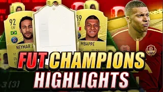 USING MY BASE ICON PACK PLAYER! FUT CHAMPIONS HIGHLIGHTS! FIFA 20 Ultimate Team