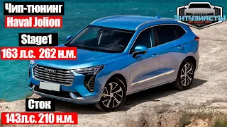 Чип тюнинг Haval Jolion 2wd от команды Энтузиастов