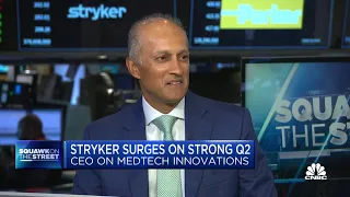 Stryker CEO: We're in the midst of 'supercycle of innovation' across our capital equipment business