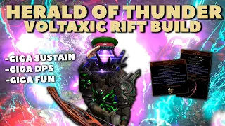 HERALD OF THUNDER + VOLTAXIC RIFT [FROM ZERO TO HERO GUIDE] EXOTIC POISON WALKING SIMULATOR
