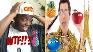 PPAP Pen Pineapple Apple Pen "WTF?!" REACTION!!!