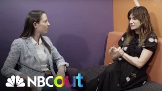 Actress Kathryn Hahn Talks ‘Transparent,’ ‘Bad Moms' | NBC Out | NBC News