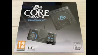 Анбокс PC Engine CoreGrafx Mini (TurboGrafx 16 Mini)
