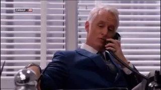 Roger Sterling - Muerte de su madre y de su limpiabotas